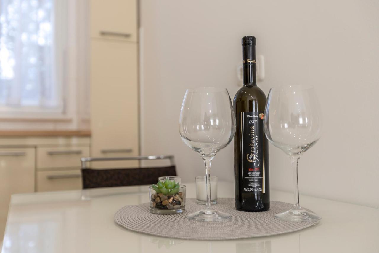 Villa Meri Very Central And Beautiful Apartment Spalato Esterno foto